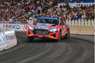 EKO Rally Acropolis: Μία Motorsport γιορτή στο OAKA